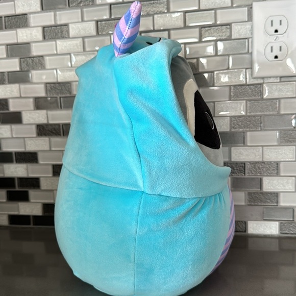 Squishmallows ROCKY THE RACCOON Morty The Monster Costume Halloween 2023 12” NEW - Picture 7 of 16